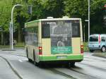 MAN Niederflurbus 2. Generation 28.04.09,MAN der HCR Nr.22 in Wanne Eickel.