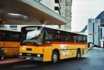 Postauto Autotour, Visp Nr. 3/VS 86'620 NAW/Lauber (ex Lehner, B�rchen Nr. 3) am 30. M�rz 2009 Visp, Bahnhof