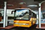 Postauto Autotour, Visp VS 63'800 Setra am 30. M�rz 2009 Visp, Bahnhof