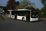 man-niederflurbus-3-generation-lions-city Busbetriebe Bamert, Wollerau, SZ 24'744 (MAN Lion's City A23, 2008) am 14.4.2009 in Richterswil. Auch nach bald einem Halben Jahr Einsatz f�r Bamert tr�gt der Bus keine erkennbaren Merkmale des Unternehmens...
