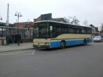 mercedes-benz-o-550-integro Mercedes-Benz O 550 (Integro) auf der Linie 729 nach Zossen am S-Bahnhof K�nigs Wusterhausen.