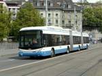 VBZ - Hess-Swisstrolley BGGT-N2C ...  Hp. Teutschmann 12.05.2009