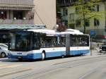 VBZ - Neoplan Gelenkbus ...  Hp. Teutschmann 12.05.2009