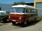 Robur-Bus in Werdau zum IFA-Oldtimertreffen 2005
Was f�r ein Robur das ...
