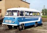 Robur-Bus der ehemaligen Reichsbahndirektion ...  Ren� Richter 15.05.2009
