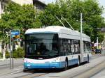 VBZ - Hess-Swisstrolley BGT-N2C ...  Hp. Teutschmann 26.05.2009