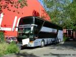 Die Firma Coach Service benutzt offenbar die Scheibenwischer ihrer Busse ...