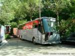 Auch bei diesem Bus ...  Sandro Fl�ckiger 20.05.2007