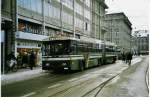 bern Aus dem Archiv: SVB Bern Nr. 277/BE 339'277 FBW/Hess-R&J am 10. Februar 1999 Bern, Bahnhof