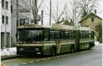 bern Aus dem Archiv: SVB Bern Nr. 277/BE 339'277 FBW/Hess-R&J am 16. Februar 1999 Bern, Bachm�tteli