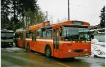 bern Aus dem Archiv: SVB Bern Nr. 280/BE 339'280 FBW/Gangloff am 16. Februar 1999 Bern, B�mpliz