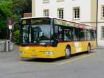 mercedes-benz-o-530-i-citaro Postauto - Mercedes Citaro  SO 148656 unterwegs auf der Linie 67 bei den Haltestellen vor dem Bahnhof Liestal am 11.05.2009