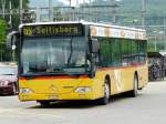 mercedes-benz-o-530-i-citaro Postauto - Mercedes Citaro SO 148657 unterwegs auf der Linie 72 bei den Haltestellen neben dem Bahnhof von Liestal am 11.05.2009