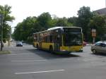 berlin Mercedes-Benz O 530 II (Citaro Facelift) auf der Linie 246 nach U-Bahnhof Friedrich-Wilhem-Platz am U-Bahnhof Alt-Tempelhof.