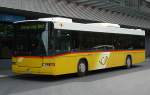 Postauto Hess-PostAuto mit Kurs nach Untervaz, Bhf. Landquart, 31. Mai 2009 14:35 