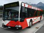 mercedes-benz-o-530-i-citaro Mercedes-Citaro bzw. Glarner Bus der SBB vor der Abfahrt nach Filzbach/Obstalden. Bhf. Ziegelbr�cke, 31. Mai 2009 18:00