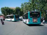 mercedes-benz-o-530-ii-citaro-facelift Zwei Citaro II an der Rotonde in Aix-en-Provence.