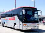 wien-blaguss-reisen-gmbh SETRA-S416GT-HD der Blaguss bringt Rapid-Fan´s zum FILL-Metallbaustadion nach Ried i.I.;090517