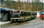 MAN Niederflurbus 1. Generation Aus dem Archiv: SVB Bern Nr. 216/BE 513'216 MAN am 16. Februar 1999 Bern, B�mpliz