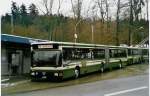 MAN Niederflurbus 1. Generation Aus dem Archiv: SVB Bern Nr. 204/BE 500'204 MAN am 19. Februar 1999 Bern, B�mpliz