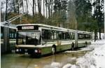 MAN Niederflurbus 1. Generation Aus dem Archiv: SVB Bern Nr. 203/BE 500'203 MAN am 19. Februar 1999 Bern, B�mpliz