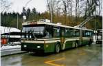 bern Aus dem Archiv: SVB Bern Nr. 56 FBW/Hess Gelenktrolleybus am 19. Februar 1999 Bern, B�mpliz