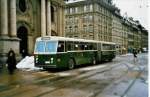 bern Aus dem Archiv: SVB Bern Nr. 251/BE 113'251 FBW/SWS-R&J am 24. Februar 1999 Bern, Bahnhof