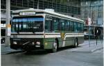 bern Aus dem Archiv: SVB Bern Nr. 193/BE 451'193 Volvo/Gangloff am 1. M�rz 1999 Bern, Bahnhof