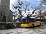Postauto Volvo 8700 LE VD 124774