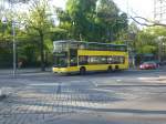 berlin MAN Lion's City DD (Doppelstock) auf der Linie X34 am S+U Bahnhof Zoologischer Garten.