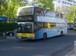 berlin MAN-Doppeldecker auf der Linie X10 am S+U Bahnhof Zoologischer Garten.