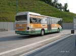 mercedes-benz-o-550-integro MB O 550 VGM RG-PV186 ex PNV 86 in Riesa am Busbahnhof 31.05.2009