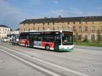 meisen-verkehrsgesellschaft-meisen-mbh-vgm MB O 530 � II VGM MEI-NV335 mit Fahradanh�nger am Riesaer Busbhanhof 31.05.2009