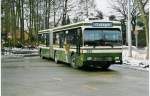 Volvo B10MA Aus dem Archiv: SVB Bern Nr. 293/BE 419'293 Volvo/R&J-Hess-Gangloff am 1. M�rz 1999 Bern, B�mpliz