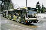 MAN Niederflurbus 1. Generation Aus dem Archiv: SVB Bern Nr. 227/BE 513'227 MAN am 1. M�rz 1999 Bern, B�mpliz