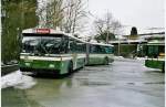 bern Aus dem Archiv: SVB Bern Nr. 36 FBW/R&J Gelenktrolleybus am 1. M�rz 1999 Bern, B�mpliz