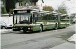 MAN Niederflurbus 1. Generation Aus dem Archiv: SVB Bern Nr. 205/BE 500'205 MAN am 1. M�rz 1999 Bern, B�mpliz