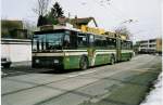 bern Aus dem Archiv: SVB Bern Nr. 61 FBW/Hess Gelenktrolleybus am 1. M�rz 1999 Bern, B�mpliz