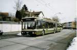 MAN Niederflurbus 1. Generation Aus dem Archiv: SVB Bern Nr. 223/BE 513'223 MAN am 1. M�rz 1999 Bern, B�mpliz