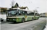 bern Aus dem Archiv: SVB Bern Nr. 58 FBW/Hess Gelenktrolleybus am 1. M�rz 1999 Bern, B�mpliz