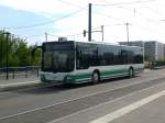 berlin MAN Niederflurbus 3. Generation (Lions City �/T�) auf der Linie 893 nach Zepernick am S-Bahnhof Hohensch�nhausen.