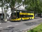 berlin MAN Lion's City DD (Doppelstock) auf der Linie M19 nach S-Bahnhof Grunewald am U-Bahnhof Uhlandstra�e.