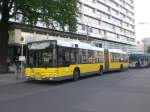 berlin MAN Niederflurbus 2. Generation auf der Linie M45 am S+U Bahnhof Zoologischer Garten.