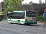 berlin MAN Niederflurbus 3. Generation (Lions City �/T�) auf der Linie 893 nach Hohensch�nhausen Feldmannstra�e am S-Bahnhof Buch.