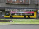 berlin MAN Lion's City DD (Doppelstock) auf der Linie M48 nach Zehlendorf Busseallee am S+U Bahnhof Alexanderplatz.