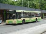 MAN Niederflurbus 2. Generation 03.06.09,MAN der HCR Nr.18 in Wanne Eickel.