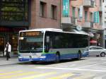 mercedes-benz-o-530-ii-citaro-facelift TPL - Mercedes Citaro  Nr.304  TI  223917 unterwegs auf der Linie 2 in der Stadt Lugano am 13.05.2009