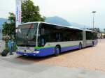 mercedes-benz-o-530-ii-citaro-facelift TPL - Mercedes Citaro Gelenkbus Nr.404  TI 74971 unterwegs auf der Linie 4 bei den Haltestellen beim Bahnhof von Lugano am 13.05.2009