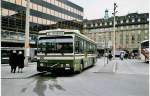 bern Aus dem Archiv: SVB Bern Nr. 186/BE 451'186 Volvo/R&J am 1. M�rz 1999 Bern, Bahnhof