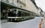 MAN Niederflurbus 1. Generation Aus dem Archiv: SVB Bern Nr. 218/BE 513'218 MAN am 1. M�rz 1999 Bern, Bahnhof